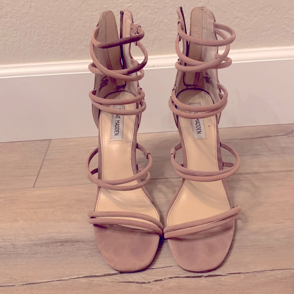 Steve Madden mauve heels